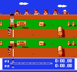 Super Team Games screenshot 5 for NES